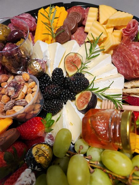 Two blondes and a board