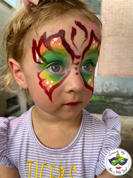 Crescent City Face and Body Paint