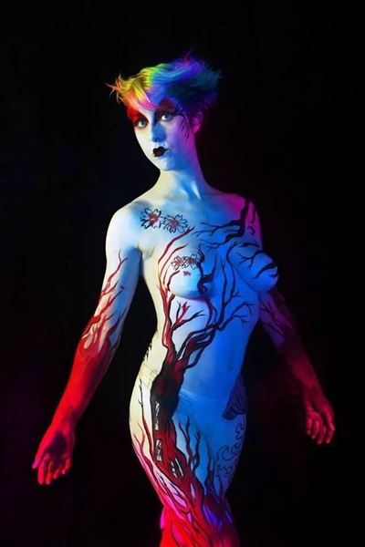 Crescent City Face and Body Paint