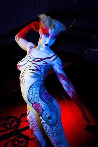 Crescent City Face and Body Paint