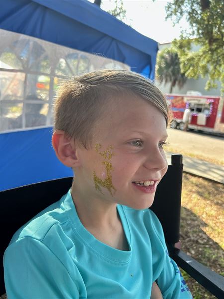Crescent City Face and Body Paint