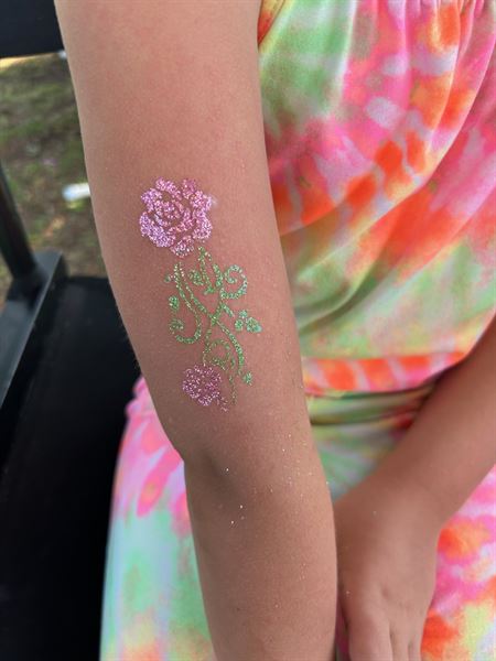 Crescent City Face and Body Paint