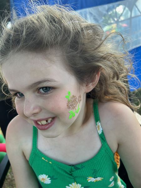 Crescent City Face and Body Paint