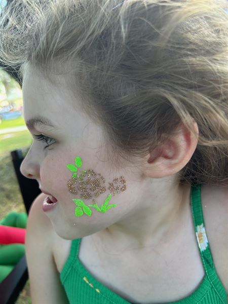 Crescent City Face and Body Paint