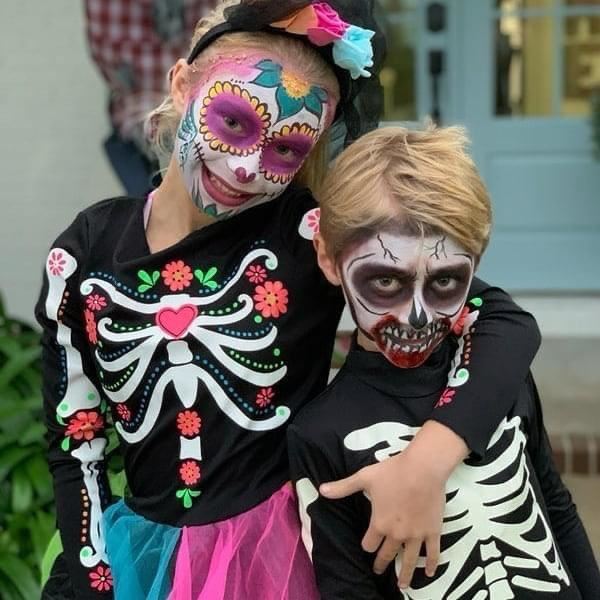 Crescent City Face and Body Paint