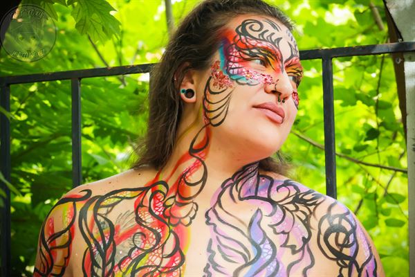 Crescent City Face and Body Paint