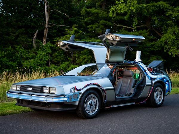 Delorean Rental