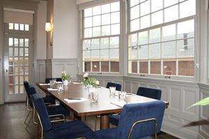 The Parlor & Dining Room