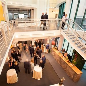 Goldring & Woldenberg Family Foundations Lobby