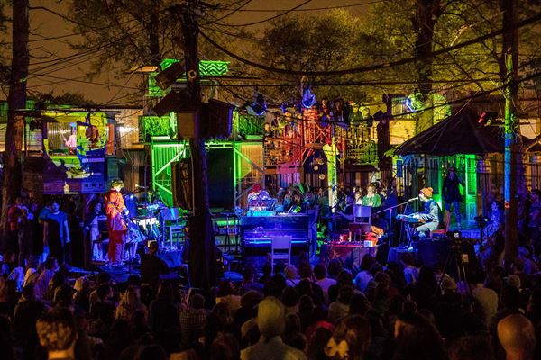 The Music Box Village