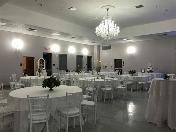 The V Reception Hall