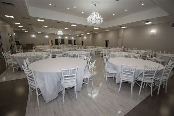 The V Reception Hall