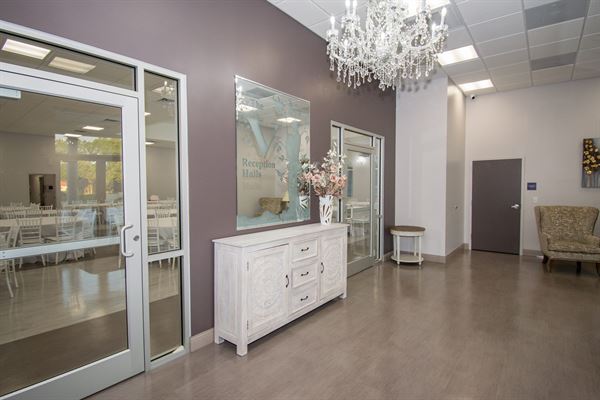 The V Reception Hall