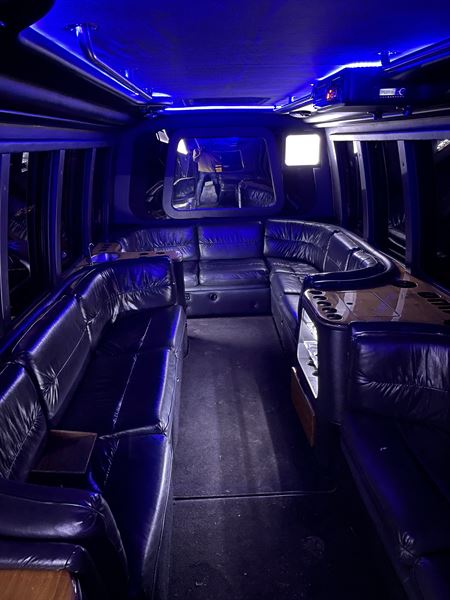 After Dark Party Bus