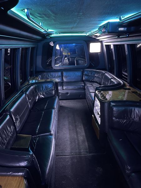 After Dark Party Bus