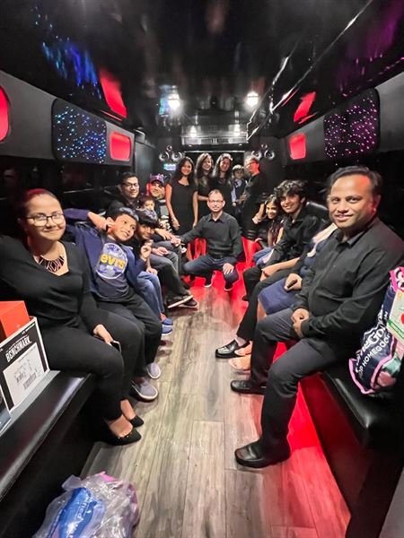 After Dark Party Bus