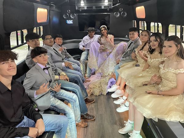 After Dark Party Bus