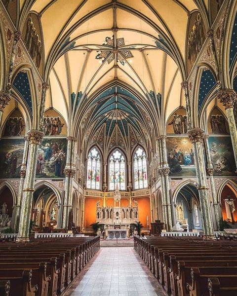 The Cathedral of Saint John Baptist