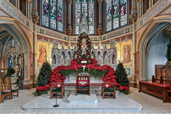 The Cathedral of Saint John Baptist