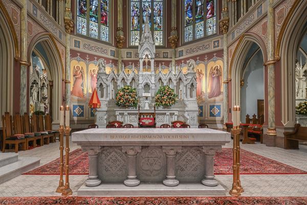 The Cathedral of Saint John Baptist