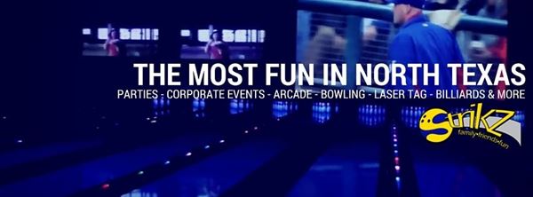 Strikz Entertainment Center