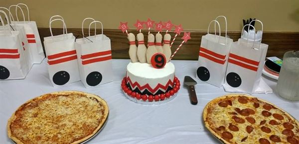 Strikz Entertainment Center