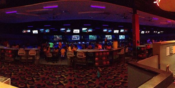 Strikz Entertainment Center