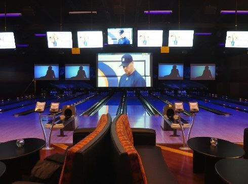 Strikz Entertainment Center