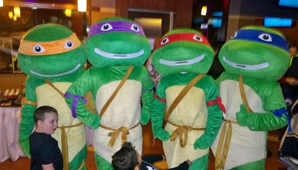 Strikz Entertainment Center