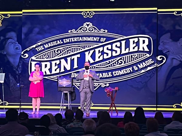 Magician Brent Kessler