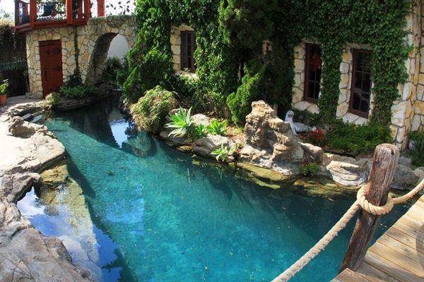 The Hollywood Castle