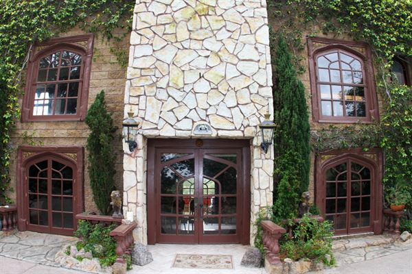 The Hollywood Castle