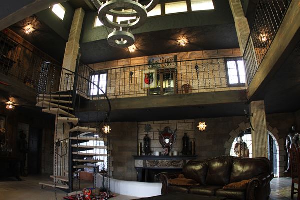 The Hollywood Castle