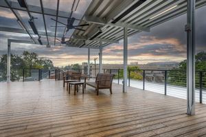 Turner-Fischer Rooftop Terrace