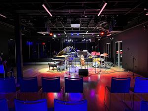 Virginia & John Noland Black Box Studio