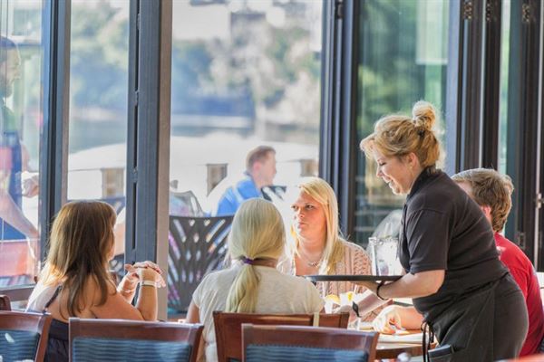 The Boathouse at Rocketts Landing