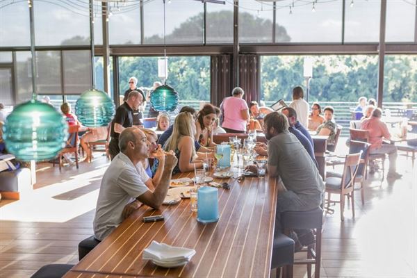 The Boathouse at Rocketts Landing