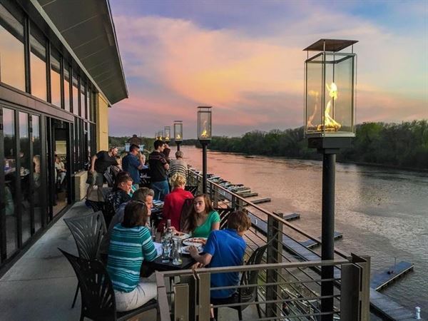 The Boathouse at Rocketts Landing