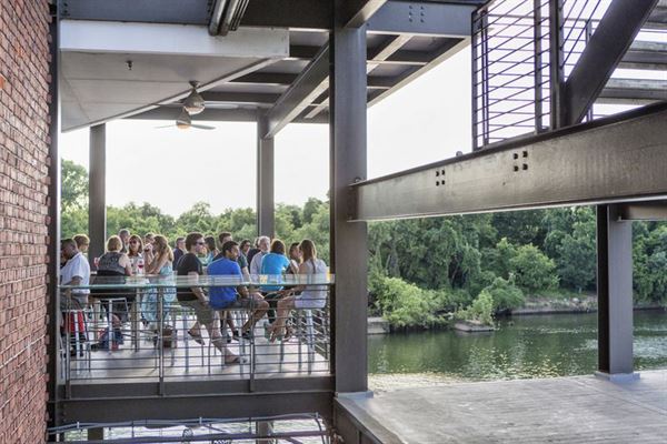 The Boathouse at Rocketts Landing
