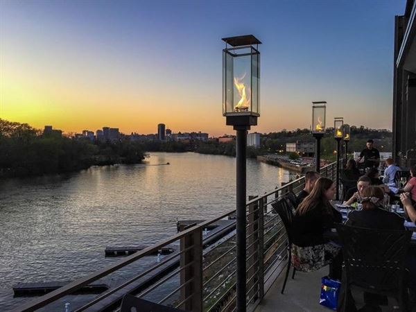 The Boathouse at Rocketts Landing