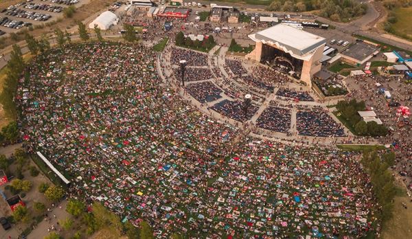 Utah First Credit Union Amphitheatre