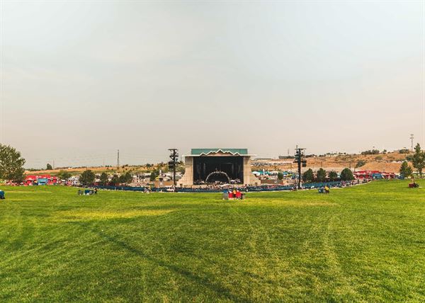 Utah First Credit Union Amphitheatre