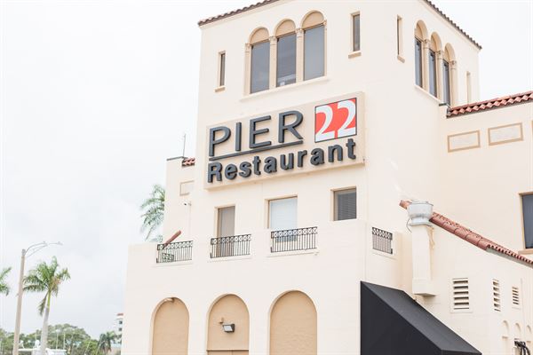 Pier 22 Restaurant, Patio & Ballroom