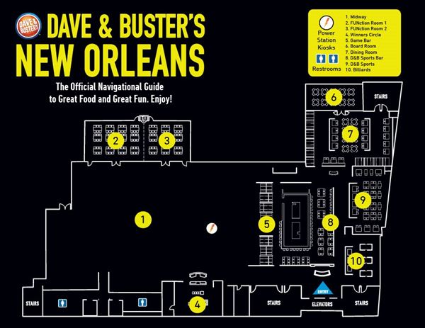 Dave & Buster's New Orleans