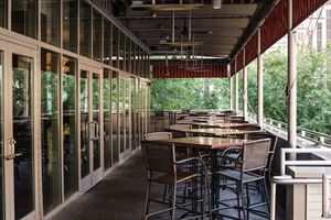 Outdoor Covered Terrace