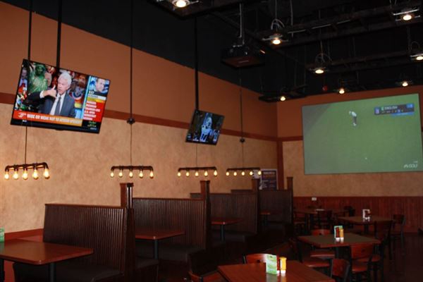 Split Rocks Entertainment Center