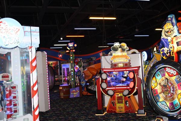 Split Rocks Entertainment Center