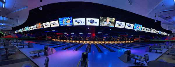 Split Rocks Entertainment Center