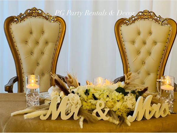 PG Party Rentals & Decor