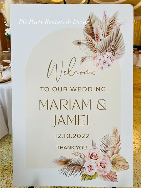 PG Party Rentals & Decor